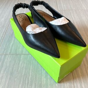 Sam Edelman black flats size 8.5